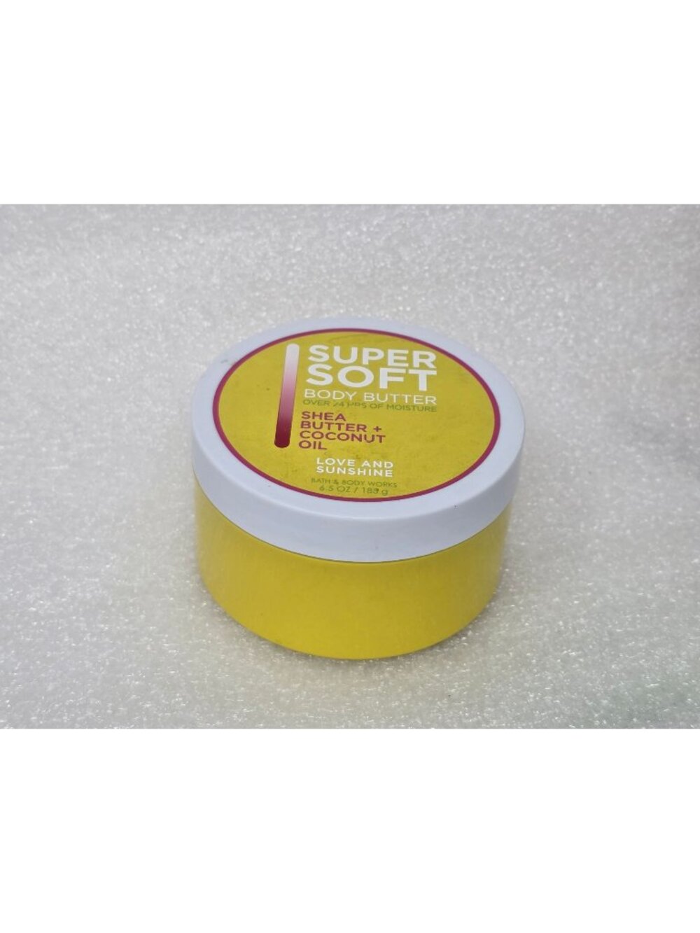 Bath & Body Works Super Soft Body Butter Shea & Coconut Oil Love And Sunshine